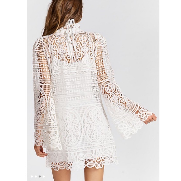 Free People x Stone Cold Fox Vaughn Mini Dress S/M - Picture 4 of 8
